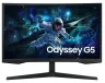 Ver vista 1 de Samsung Odyssey G55C 27" QHD