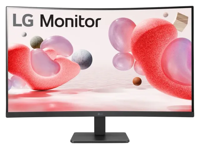 LG 32MR50C-B 32" FHD curvo 100 Hz