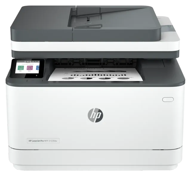 HP LaserJet Pro MFP 3103fdw