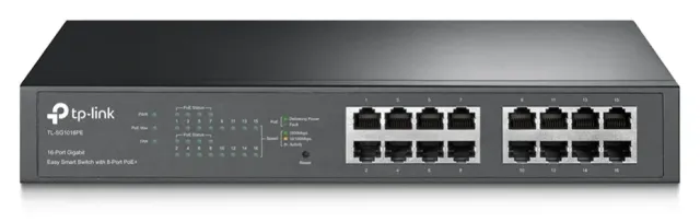 TP-Link Switch TL-SG1016PE