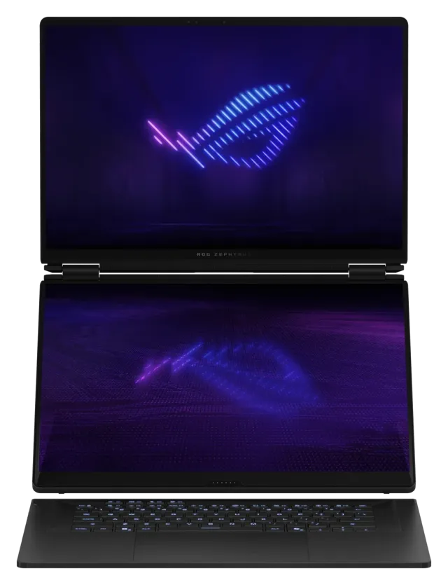 ASUS ROG Zephyrus Duo — doble OLED de 16", RTX 5090