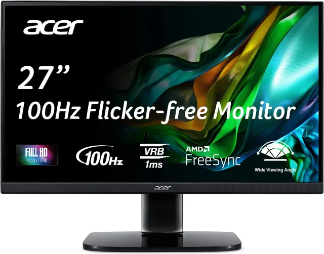 Acer KB272 27" FHD 100 Hz
