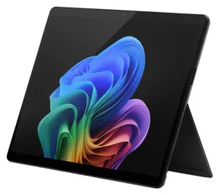 Microsoft Surface Pro 13" con teclado — Black