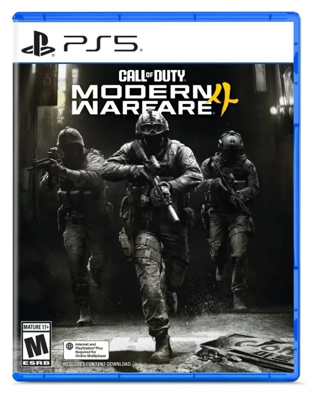 Call of Duty: Modern Warfare 4 para PS5 — edición estándar