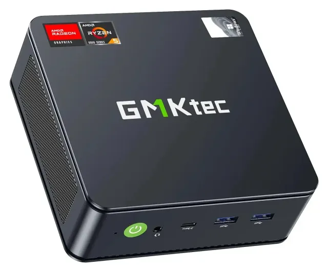 GMKtec NucBox M6 — Ryzen 5, 16 GB, 1 TB
