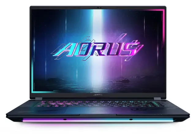 Gigabyte AORUS MASTER 16 — RTX 5070 Ti, OLED 240 Hz