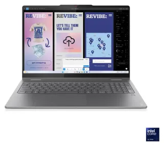 Lenovo Yoga 7i 2 en 1 16" — Ultra 7 256V, 16 GB