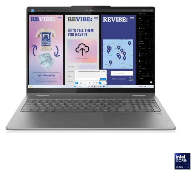 Lenovo Yoga 7i 2 en 1 16" — Ultra 7 256V, 16 GB