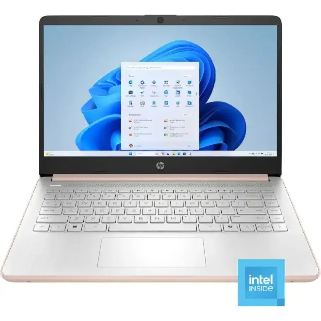 HP 14" — Intel N150, Rose Gold