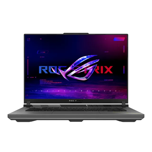ASUS ROG Strix G16 — RTX 5070 Ti, Ryzen 9, vista 5