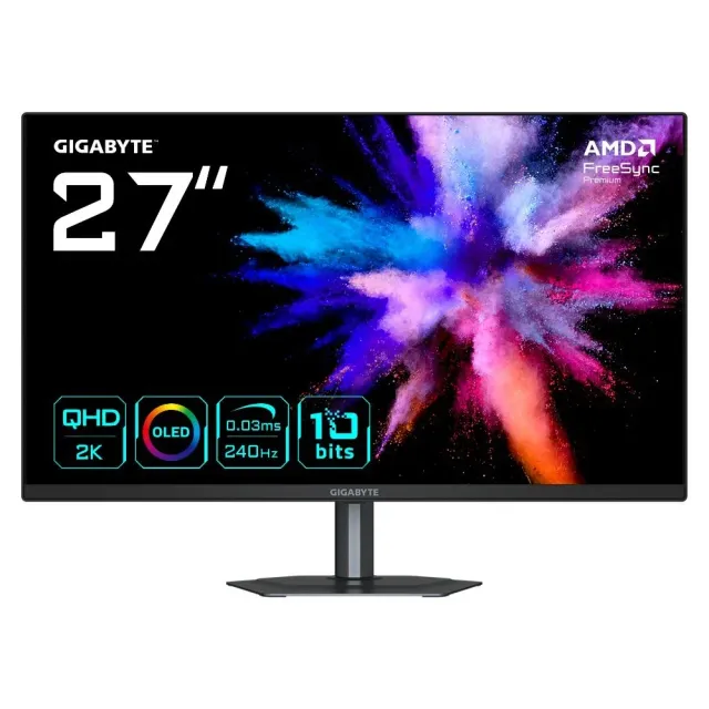 Gigabyte GO27Q24 27" QD-OLED QHD 240 Hz