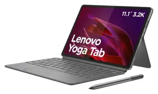 Lenovo Yoga Tab 11,1" con teclado — 256 GB
