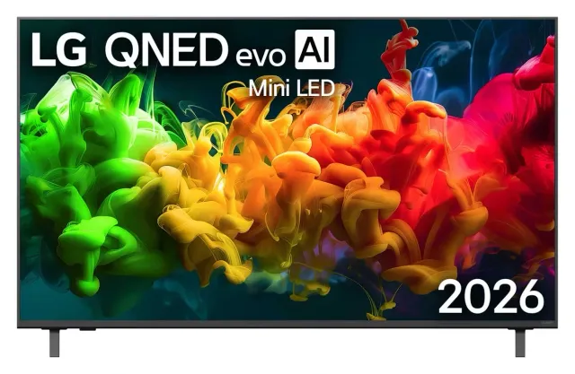 LG QNED80 Mini LED 55" 4K