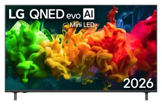 LG QNED80 Mini LED 55" 4K