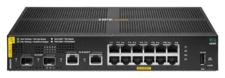 HPE Aruba CX 6000 12G PoE 2SFP
