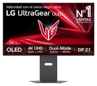 LG UltraGear 32GX870A-B 32" 4K OLED