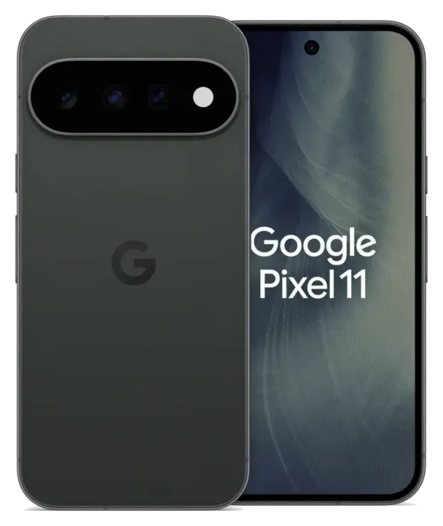 Google Pixel 11 256 GB 12 GB RAM Obsidian