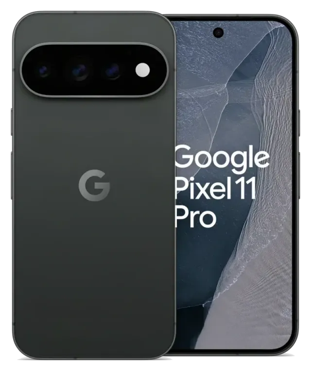 Google Pixel 11 Pro 256 GB 12 GB RAM Obsidian