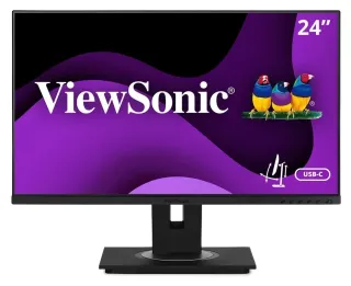 ViewSonic VG2456A 24" con dock USB-C