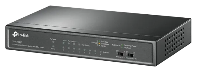 TP-Link Switch TL-SG1008P