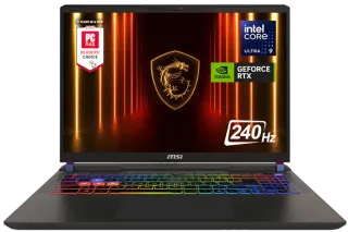 MSI Vector 16 HX AI — RTX 5080
