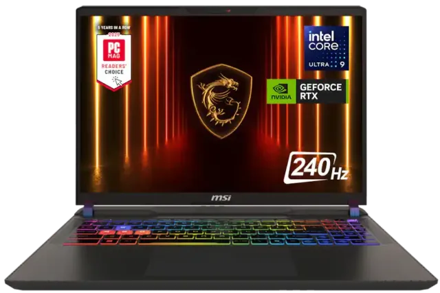 MSI Vector 16 HX AI — RTX 5080