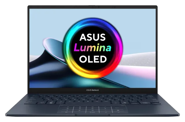 ASUS Zenbook 14 OLED — Core Ultra 9, 32 GB