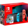 Ver vista 1 de Nintendo Switch 32 GB neón — Super Mario Bros. Wonder