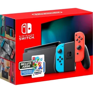 Nintendo Switch 32 GB neón — Super Mario Bros. Wonder