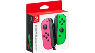Joy-Con (L)/(R) de Nintendo Switch — Neon Green / Neon Pink
