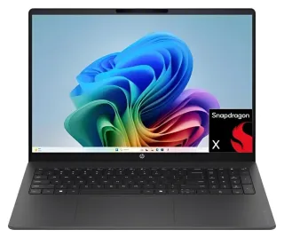 HP OmniBook 3 16" — Snapdragon X, 16 GB