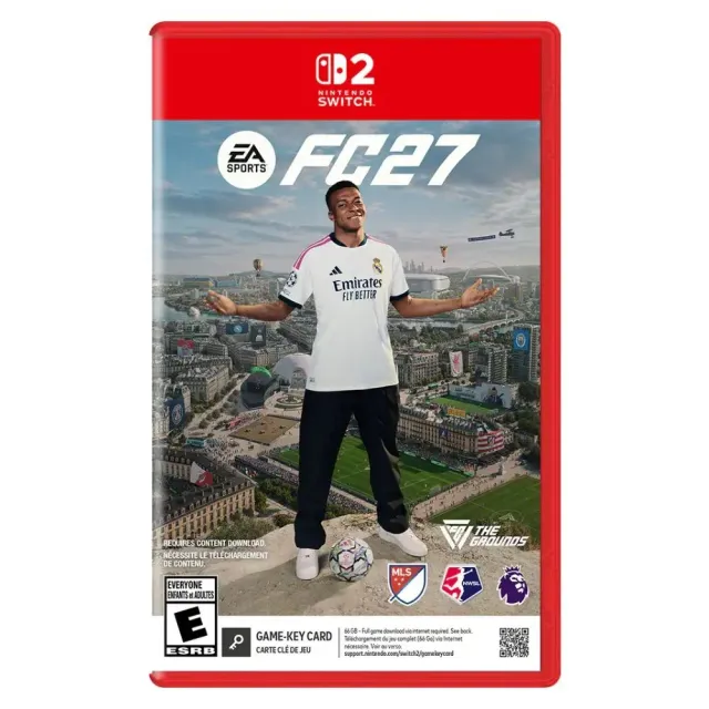 EA Sports FC 27 para Nintendo Switch 2 — Game-Key Card