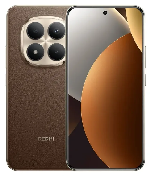 Xiaomi Redmi Note 15 Pro+ 5G 512 GB 12 GB RAM Brown