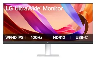 LG UltraWide 29U531A-W 29" USB-C