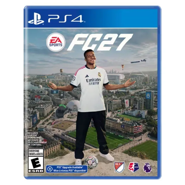 EA Sports FC 27 para PS4 — edición estándar en disco