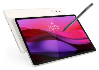Lenovo Yoga Tab Plus 12,7" con teclado — 256 GB, Seashell
