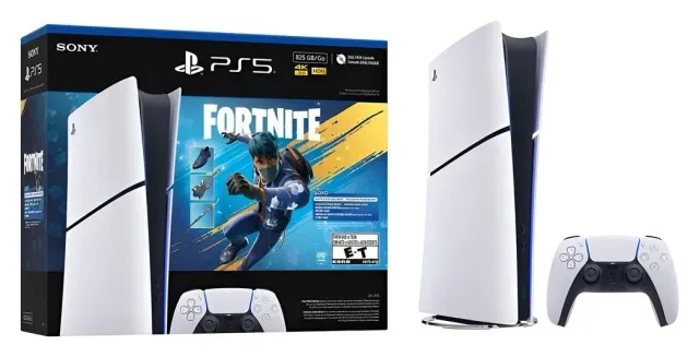 PlayStation 5 Slim 825 GB Digital — pack Fortnite (CFI-2115B)