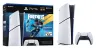 Ver vista 1 de PlayStation 5 Slim 825 GB Digital — pack Fortnite (CFI-2115B)