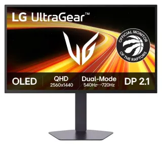 LG UltraGear 27GX790B-B 27" QHD OLED 540 Hz