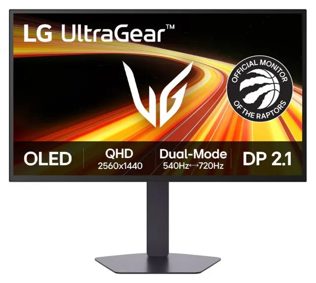 LG UltraGear 27GX790B-B 27" QHD OLED 540 Hz
