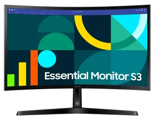 Samsung LS24D366GA 24" curvo