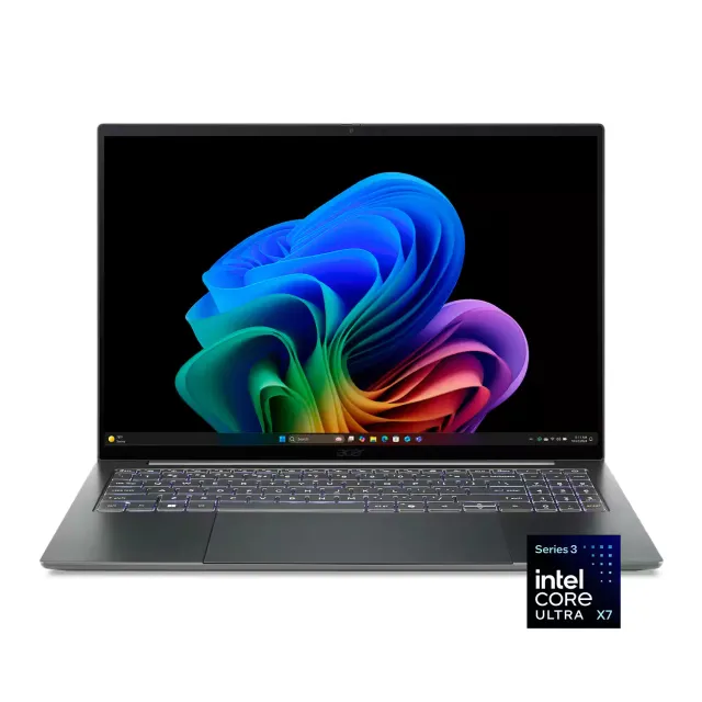 Acer Swift 16 AI — OLED 3K, Ultra X7