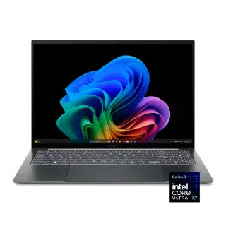Acer Swift 16 AI — OLED 3K, Ultra X7