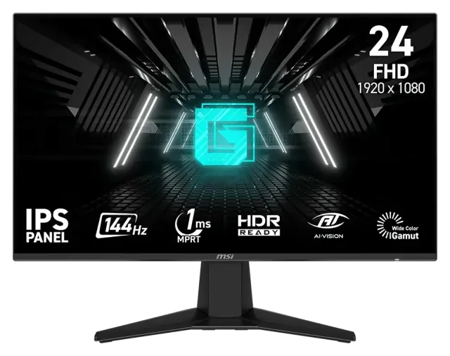 MSI G242L E14 23,8" FHD 144 Hz