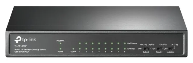 TP-Link Switch TL-SF1009P