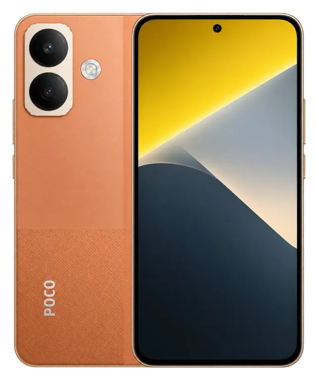 Xiaomi Poco X8 5G 256 GB 8 GB RAM Orange