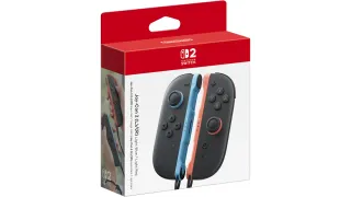 Joy-Con 2 (L)/(R) de Nintendo Switch 2 — Light Blue y Light Red