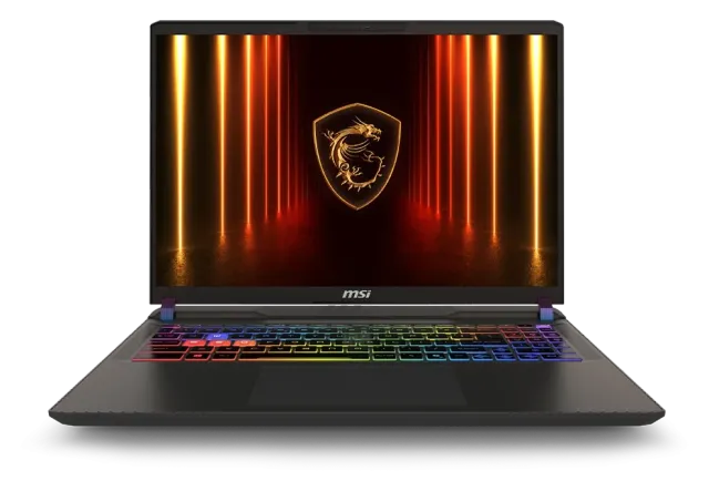 MSI Vector 16 HX AI — RTX 5080, 32 GB
