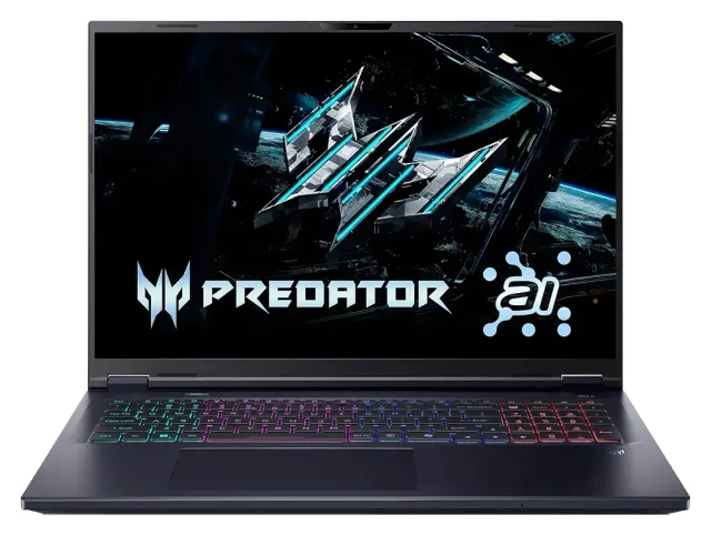Acer Predator Helios Neo 18 — RTX 5070 Ti, 240 Hz