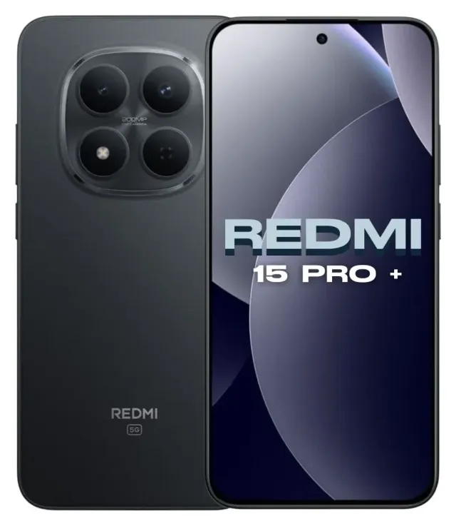 Xiaomi Redmi Note 15 Pro+ 5G 256 GB 8 GB RAM Black